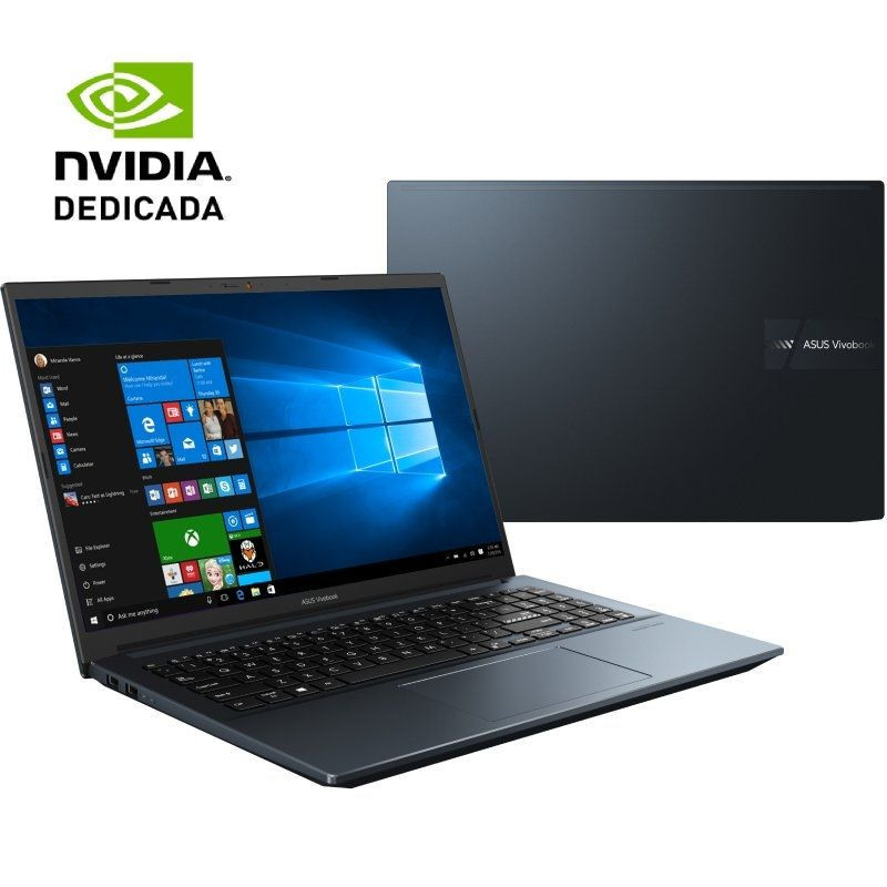 Portátil Asus VivoBook Pro 15 OLED M3500QC-L1062T Ryzen 5 5600H/ 16GB/ 512GB SSD/ GeForce RTX3050/ 15.6'/ Win10