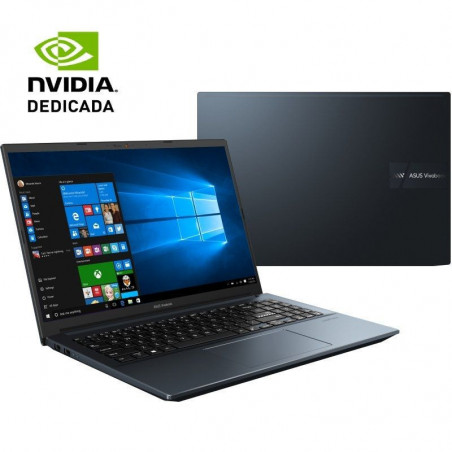 Portátil Asus VivoBook Pro 15 OLED M3500QC-L1062T Ryzen 5 5600H/ 16GB/ 512GB SSD/ GeForce RTX3050/ 15.6'/ Win10