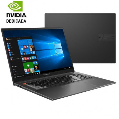 Portátil Gaming Asus Vivobook Pro 16X OLED M7600QC-L2002T Ryzen 7 5800H/ 16GB/ 1TB SSD/ GeForce RTX3050/ 16'/ Win10