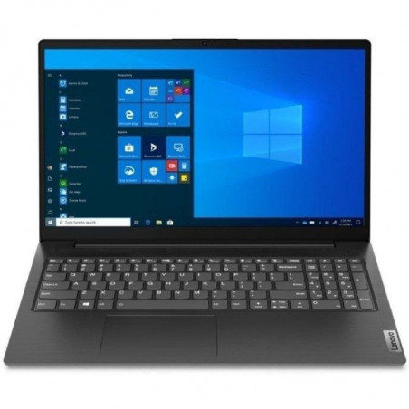 Portátil Lenovo V15 Gen 2 ALC 82KD000FSP Ryzen 3 5300U/ 8GB/ 256GB SSD/ 15.6'/ Win10 Pro