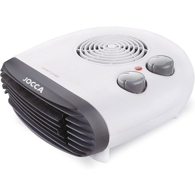 Calefactor Jocca 2852/ 2000W/ Termostato Regulable