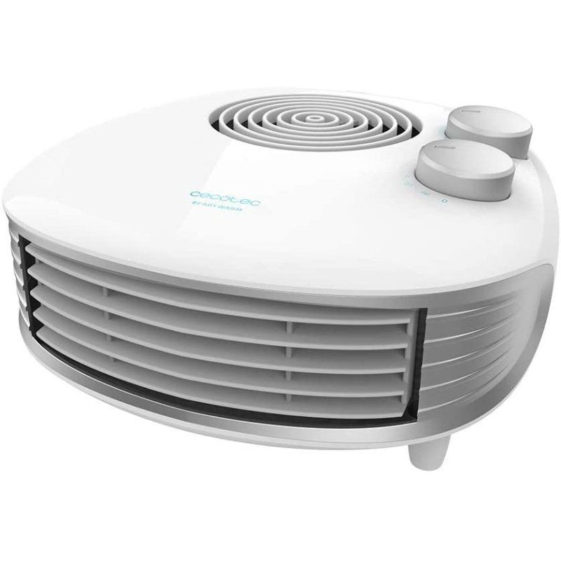Calefactor / Termoventilador Cecotec Ready Warm 9800 Force Horizon/ 2000W/ Temperatura Regulable