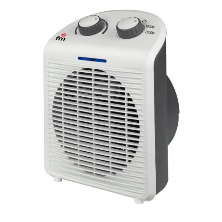 Calefactor FM T-22/ 2000W/ Termostato Regulable