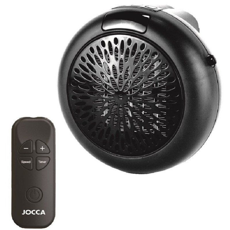 Calefactor Jocca 1477/ 600W/ Termostato Regulable