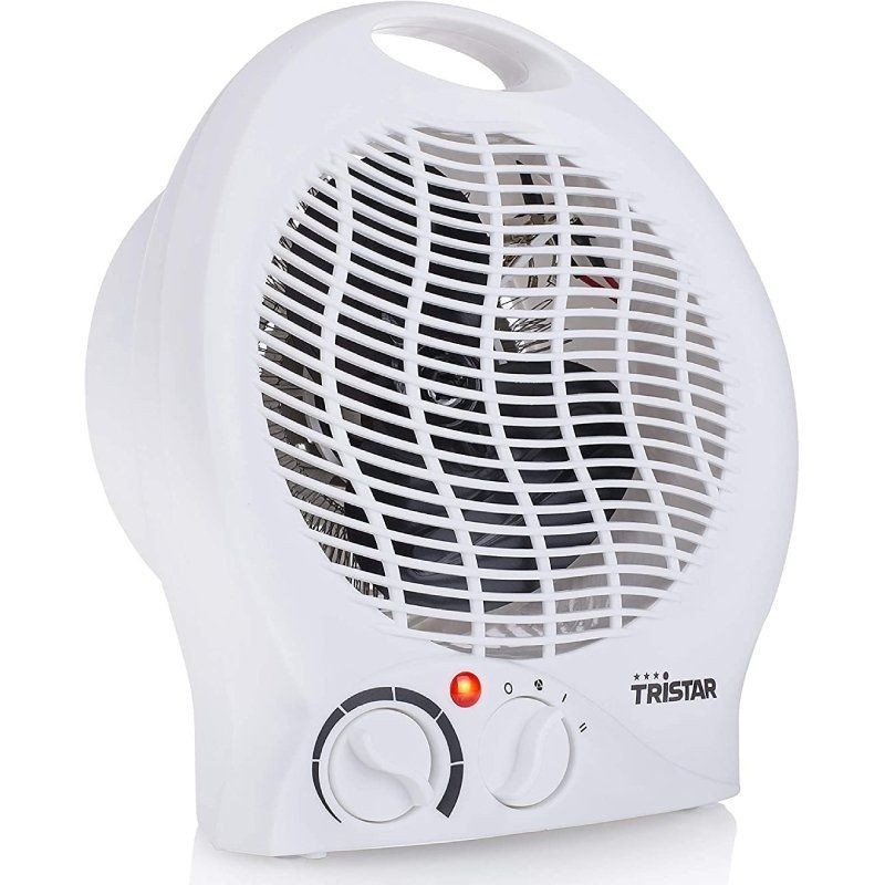 Calefactor Tristar KA-5039/ 2000W/ Termostato Regulable