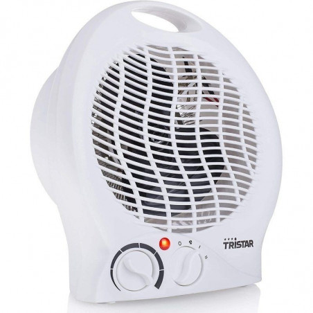 Calefactor Tristar KA-5039/ 2000W/ Termostato Regulable